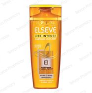 شامپو  Elseve Liss Intense (لیس اینتنس) صاف کننده موهای فر حجم 400 میلی لیتری لورآل - LOreal Elseve Liss Intense Shampoo 400ml